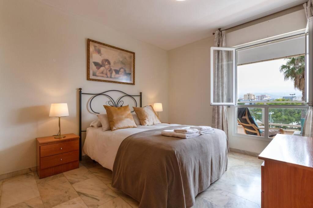 Apartament Playa Huelin Apartamento Malaga Zewnętrze zdjęcie