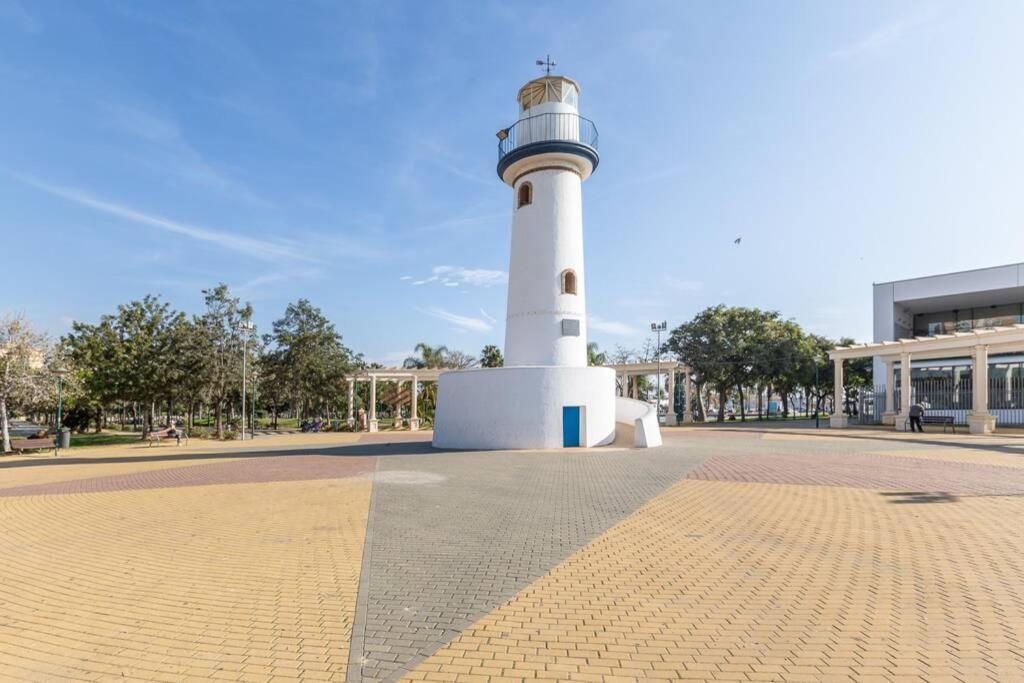 Apartament Playa Huelin Apartamento Malaga Zewnętrze zdjęcie