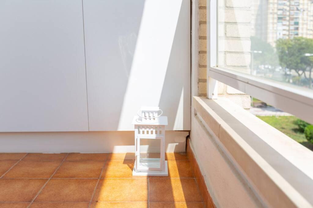 Apartament Playa Huelin Apartamento Malaga Zewnętrze zdjęcie