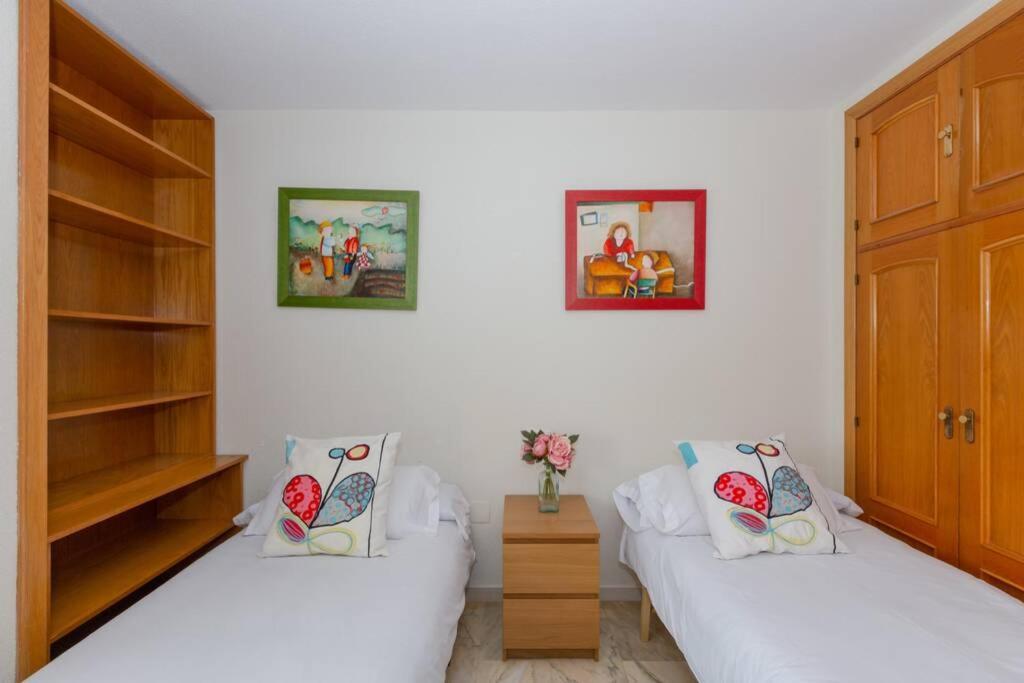 Apartament Playa Huelin Apartamento Malaga Zewnętrze zdjęcie