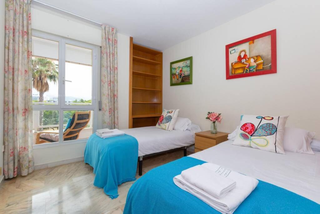 Apartament Playa Huelin Apartamento Malaga Zewnętrze zdjęcie