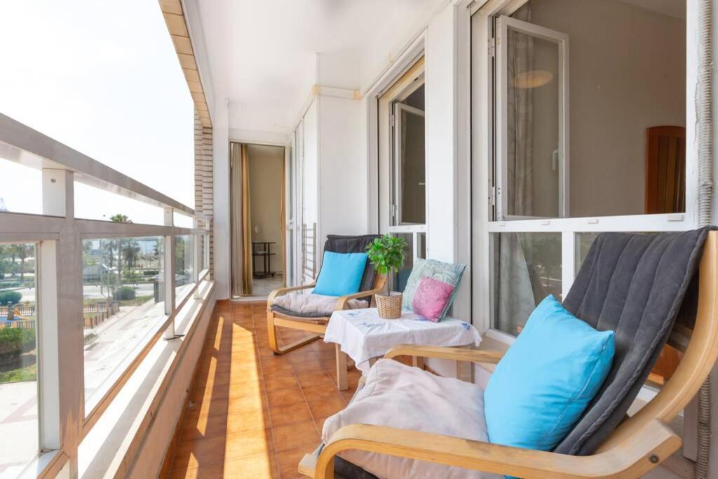 Apartament Playa Huelin Apartamento Malaga Zewnętrze zdjęcie