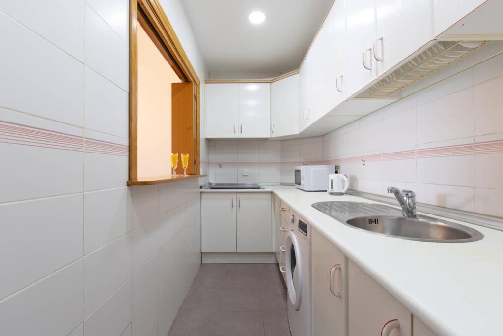 Apartament Playa Huelin Apartamento Malaga Zewnętrze zdjęcie
