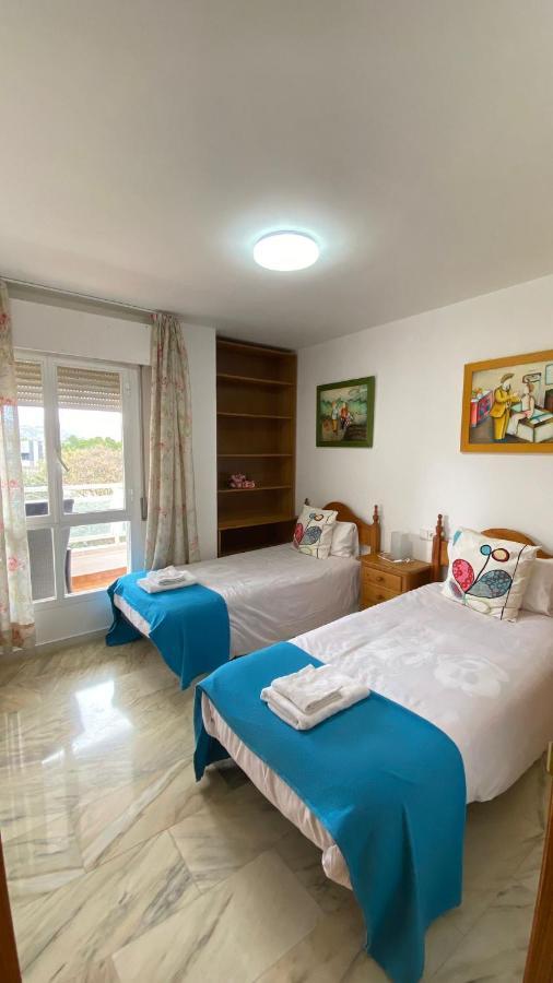 Apartament Playa Huelin Apartamento Malaga Zewnętrze zdjęcie