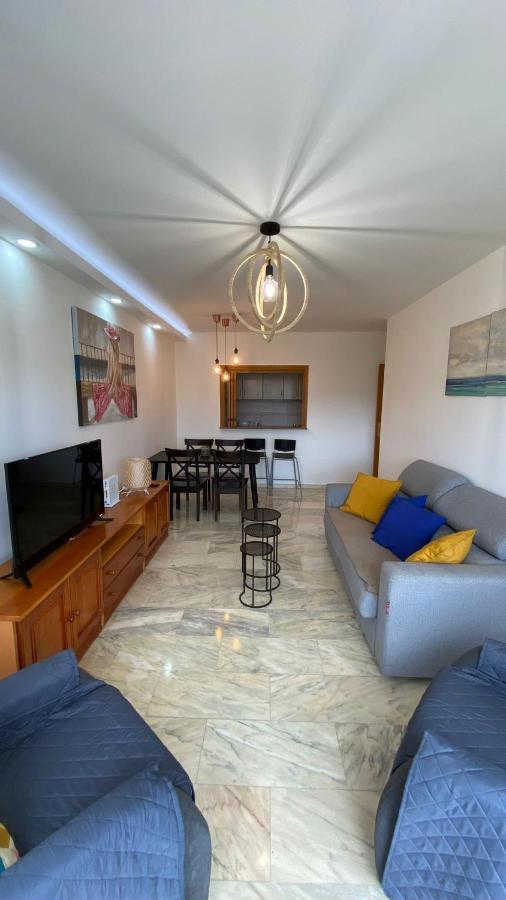 Apartament Playa Huelin Apartamento Malaga Zewnętrze zdjęcie